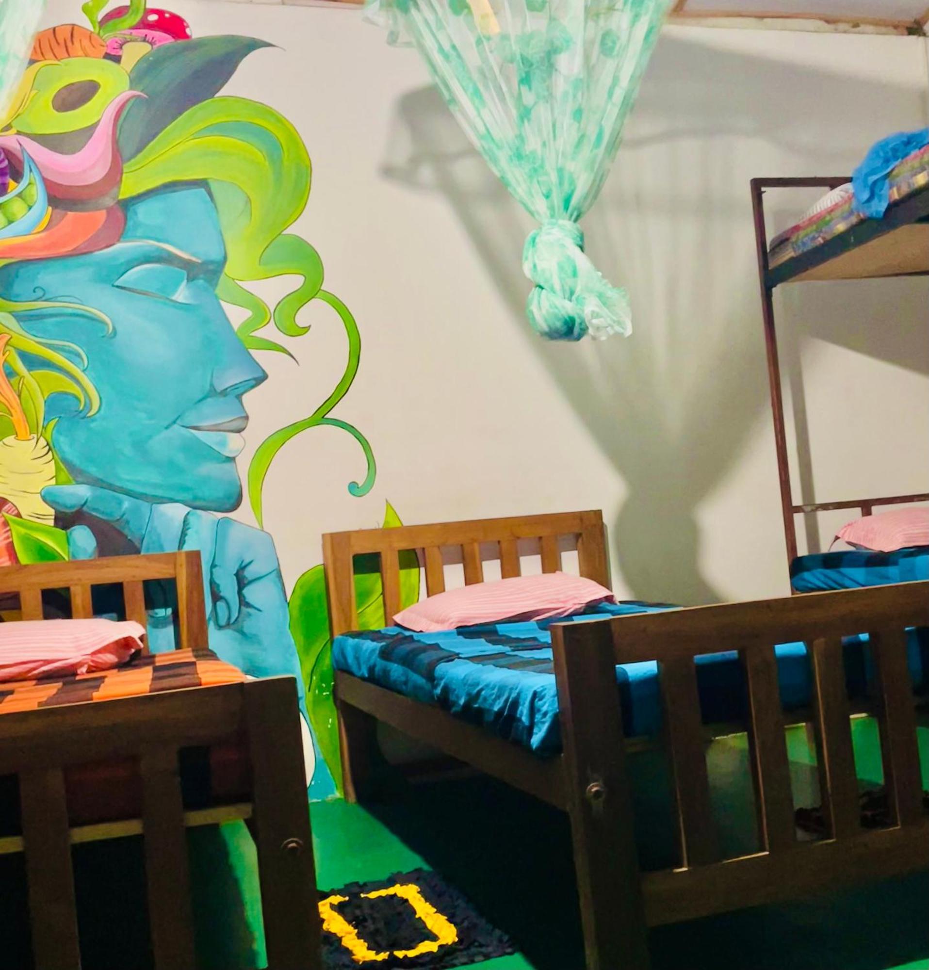 Reggae Paradise Hostel シギリヤ エクステリア 写真